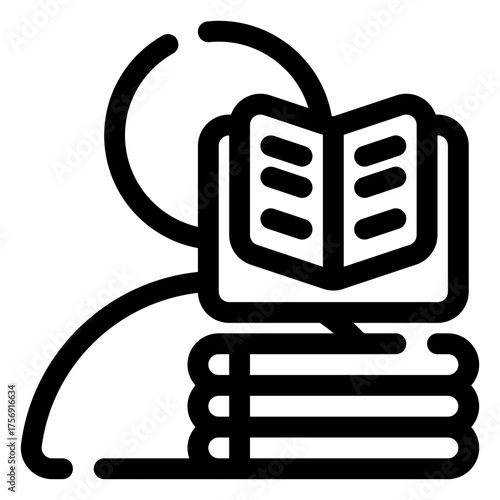 Librarian icon