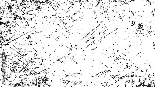 Vintage light distressed old photo dust, smudges, scratches,   Distressed uneven grunge background. Abstract vector illustration.
