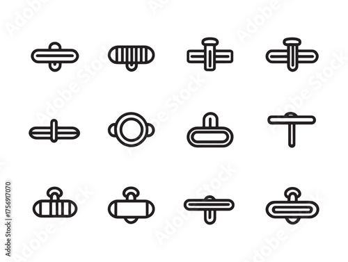 Cufflinks line art elegance for every occasion