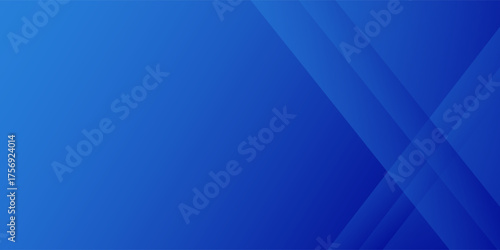 Blue navy studio room. Limbo dark background. Abstract 3d backdrop for product presentation. Minimal wall scene. Showcase, promotion display. Vector stage mockup modern