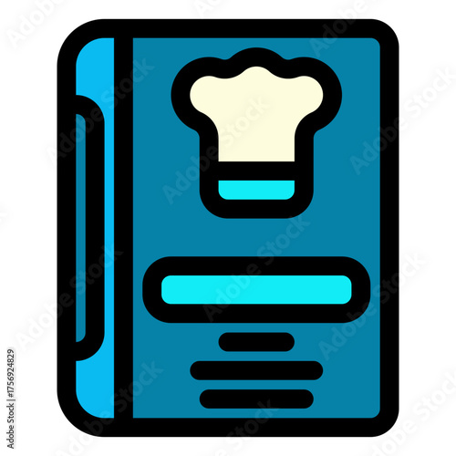 Recipe book icon