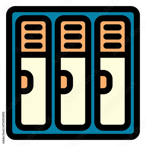 School locker icon