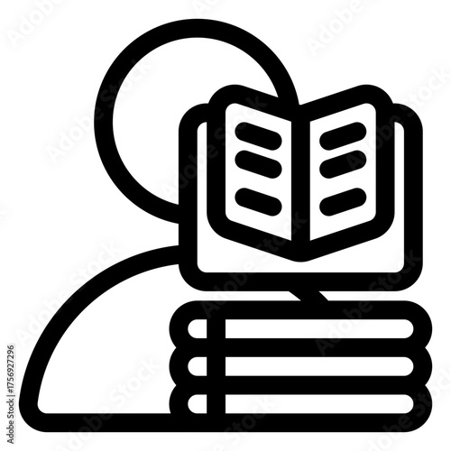 Librarian icon