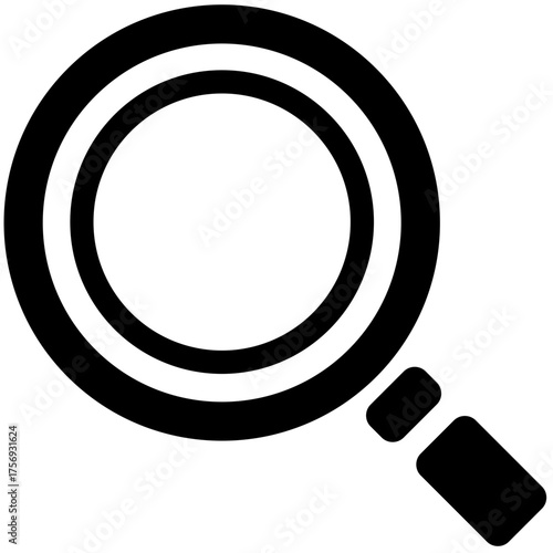 magnifier icon, magnifying glass icon, research icon, search icon