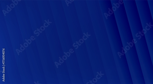 An abstract background showcasing parallel diagonal folds and soft shadows in shades of deep blue creates a modern and visually engaging texture with simple geometric patterns