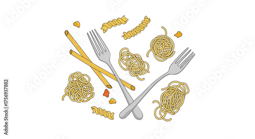 Delicious pasta dishes with fresh ingredients for a satisfying meal.