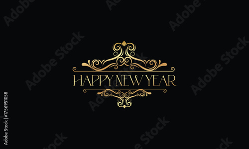 
2026 happy new year logo text design set 2026 number design template collection