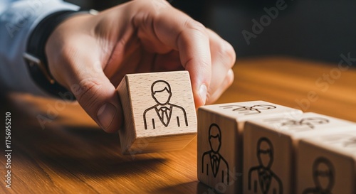 Trust in Focus – Handshake Heart Icon Lifted from Team Lineup