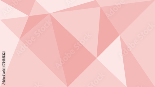 pink abstract geometric background