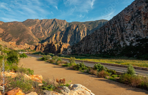 Towards the Boer War fort.