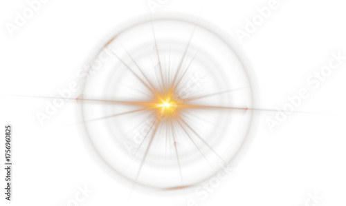 Golden beam PNG with luminous sparkle and radiant light. Bright reflections create luxurious warmth and festive energy. Ideal for abstract visuals, digital design, or neon compositions.