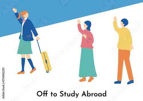 留学へ旅立つ