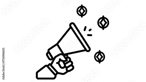 Animated Digital Advertising Promotion