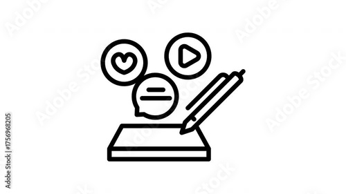 Animated Creative Design Process