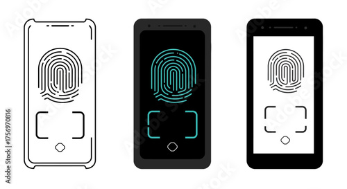 Smartphone Fingerprint Scanner Technology for Security and Access Control.