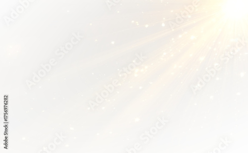 Magical starlight PNG glittering starburst effect with shining lens flare and luminous holiday background.