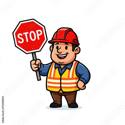 Adorable Cartoon Wedding Couple Kissing with Hearts and Flowers, Expressing Love and Romance on Their Special Day - Vector Illustration