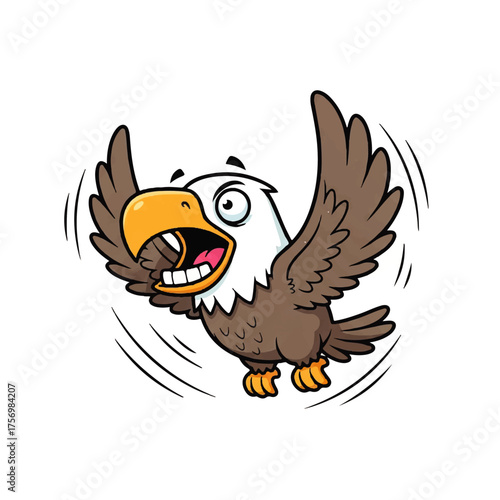 Adorable Cartoon Wedding Couple Kissing with Hearts and Flowers, Expressing Love and Romance on Their Special Day - Vector Illustration