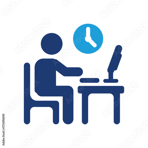 Working hours icon