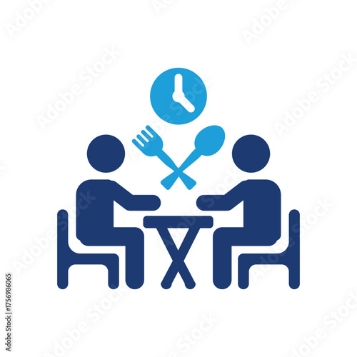 Meal breaks icon
