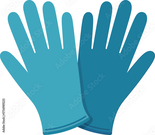 Protective Gloves Safety Workwear Garment for Hands Healthcare and Medical