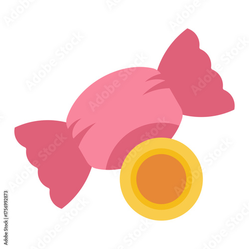 candies icon flat icon