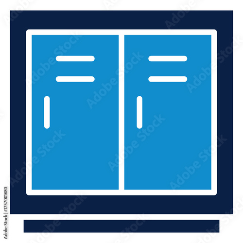 School Locker Icon