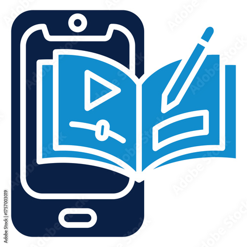 Blended Learning Icon