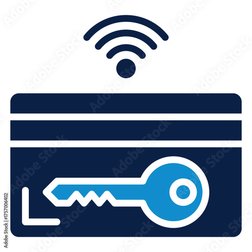 Key Card Icon
