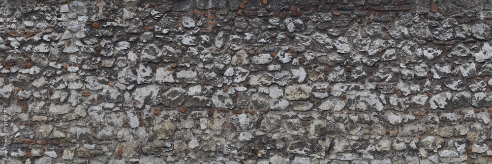 Obraz premium Castle Wall 