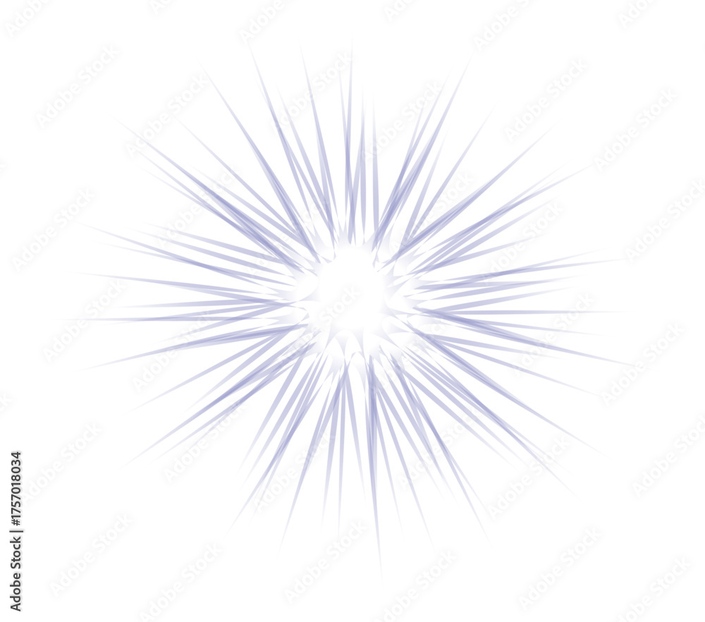 Obraz premium PNG abstract star burst vector illustration