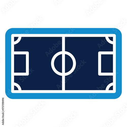 Soccer Field Icon