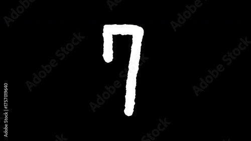 A swaying number 