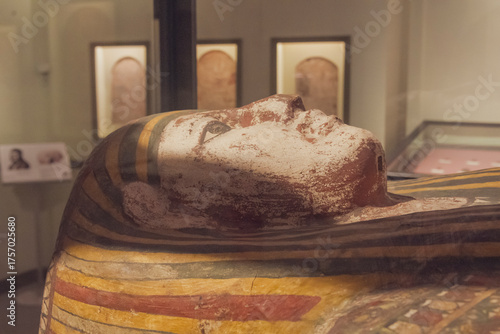 Reperto esposto presso il museo egizio di Torino