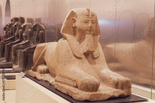 Wallpaper Mural Reperto esposto presso il museo egizio di Torino Torontodigital.ca