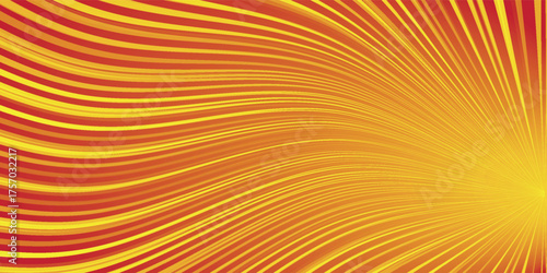 dynamic red speed lines in bright pop art style. vector eps 10