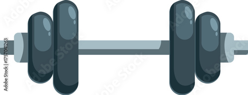 Weights representing strength training and bodybuilding, promoting a healthy lifestyle through physical activity and fitness
