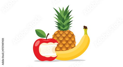 Isometric mahjong tiles and dice, game concept