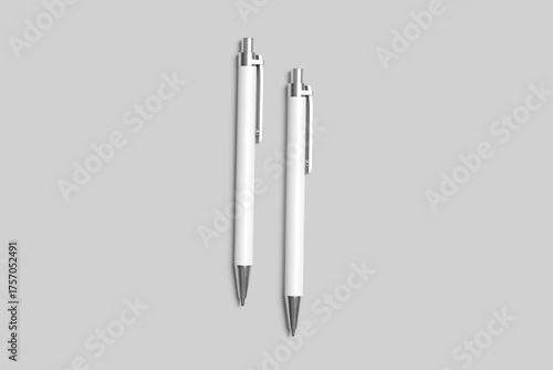 Pen Design Mockup