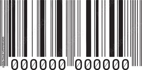 Barcode with Numbers scanner product