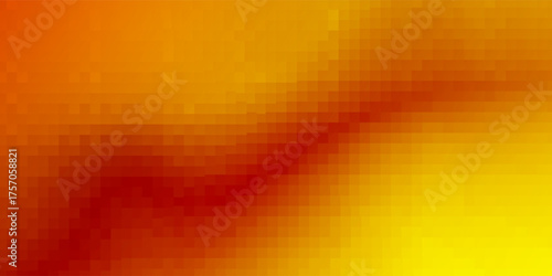 Dark green, yellow vector texture in polygonal style. Abstract illustration with gradient squares , rectangles. An easy addition to your ads.background;