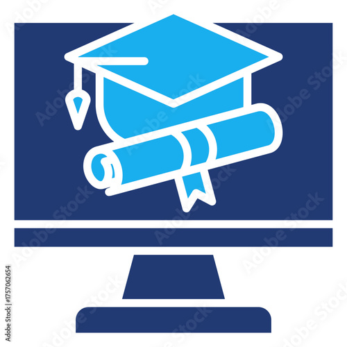E Learning Icon