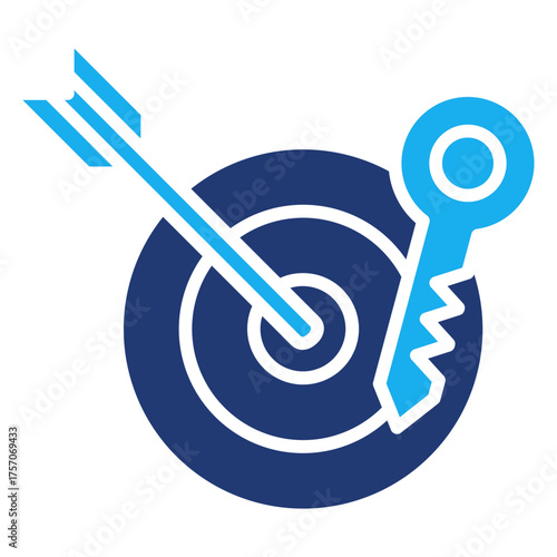 Keyword Targeting Icon