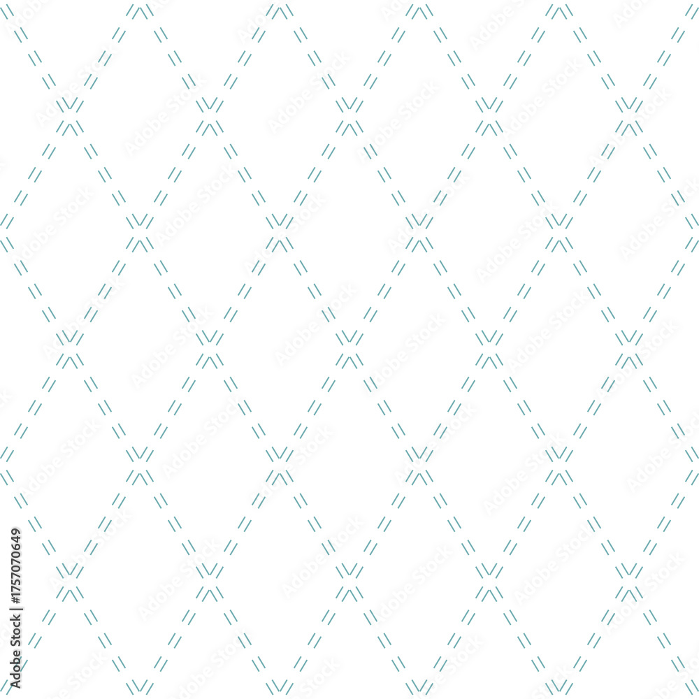 Naklejka premium Geometric dotted light blue and white pattern. Seamless abstract modern texture for wallpapers and backgrounds