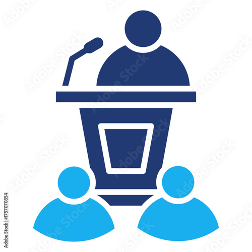 Press Conference Icon