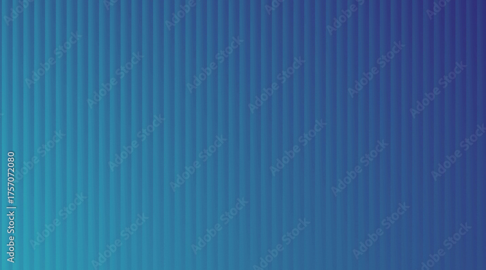 Fototapeta premium Abstract blue gradient background with vertical lines and smooth transitions