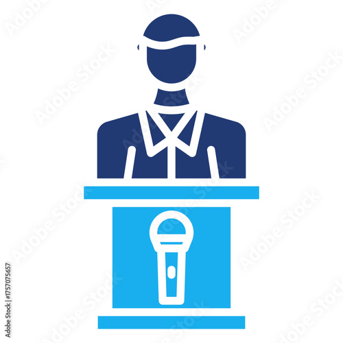 Press Conference Icon