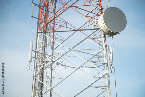 telecommunication mast TV antennas wireless technology	