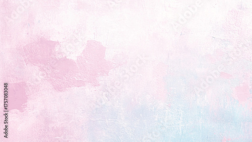 Concrete wall background texture, purple of Old cement wall painted white, peeling paint texture and background.