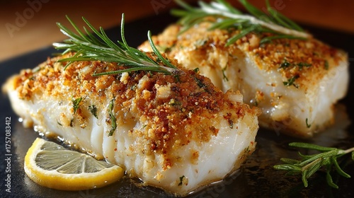 Delicious fillets of pollock or coalfish